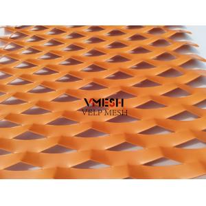 Buy cheap PVDF Aluminum Facade Mesh Build Metal Expanded Plate Exterior Cladding from wholesalers