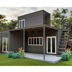 Soundproof Modular Expandable Container House With 3 Bedroom Rapid Install