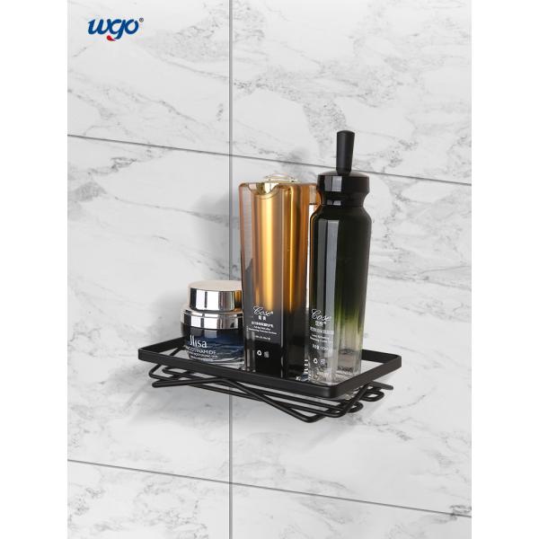 Quality WGO 173mm Wall Hanging Soap Case Black Stainless Steel SS201 for sale