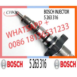 China Fuel Injector 0986435505 0445120103 0445120208 0445120238 5263316 For Dodge Ram 5.9L on sale