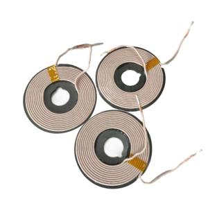 Buy cheap qi universal wireless charger receiver coil with ferrite from wholesalers