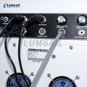 Acne Calming Microwave Hyperbaric Oxygen Facial Machine With Vacuum Pen