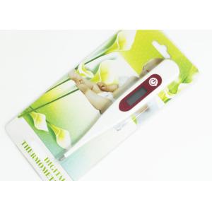 Fast Read Digital Thermometer Oral Underarm , Body Temperature Thermometer