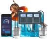 Buy cheap Professional Water Testing Kit 8-in-1 Comprehensive Analysis Smart APP Control High-Accuracy Sensors from wholesalers