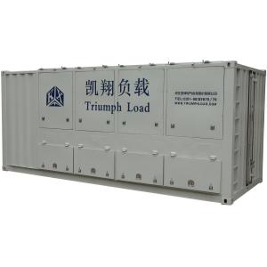 Buy cheap 2400 KW Resistive Reactive Load Bank , Intelligent AC Electronic Load Bank from wholesalers