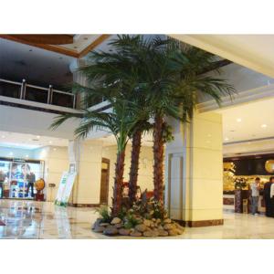 Buy cheap Superior Quality Artificial Plant Artificial/Fake Decorative Palm Tree from wholesalers