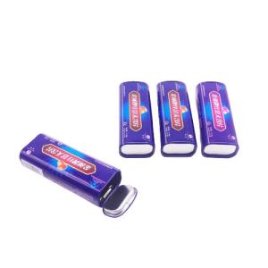 Buy cheap Rectangular Mini Recyclable Candy Tin Can Antique Metal Mint Tin from wholesalers