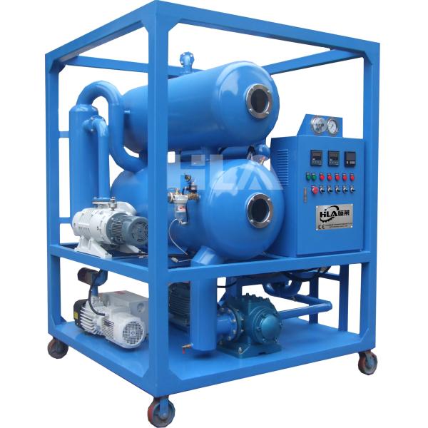 Quality Improve Your Oil Maintenance Transformer Oil Filtration Machine with Free Training and Online Moisture Tester for sale