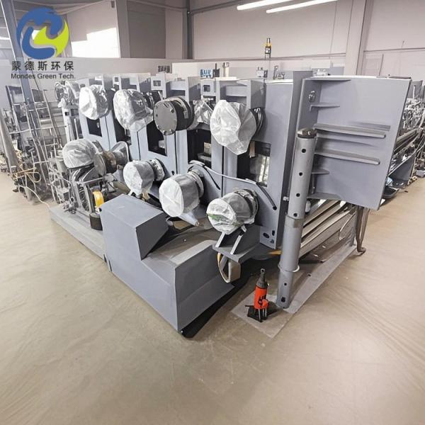 Buy cheap Galvanized Steel Spiral Silo Roll Forming Machine 3-5m/Min Automation Dual Seam Technology from wholesalers