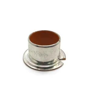 Buy cheap Composite Steel Backed Bronze Layer POM Coated Oil Immersion Bushing Sleeve For Heavy Duty Applications from wholesalers
