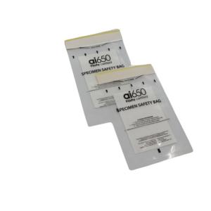 China PE Carton Packaging 95kPa Biohazard Bag And Printing Biohazard Symbol on sale