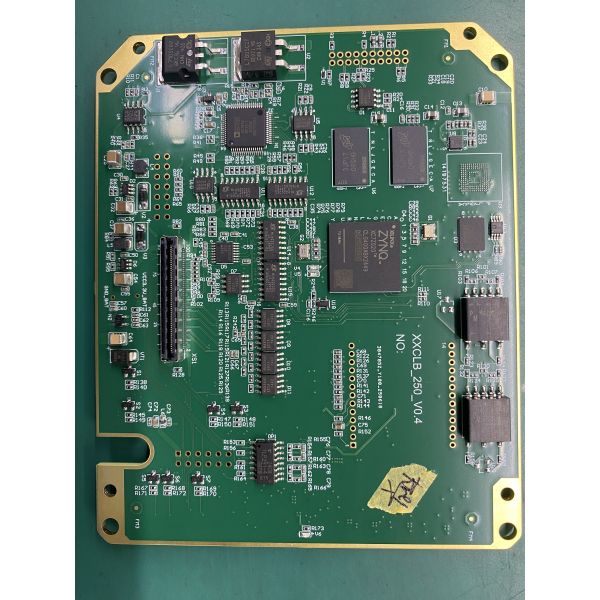 Buy cheap Lead or Lead Free Power Protection PCB Assembly with Green Solder Mask Color and RoHS Certification from wholesalers