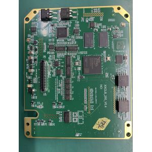 Buy cheap Lead or Lead Free Power Protection PCB Assembly with Green Solder Mask Color and RoHS Certification from wholesalers