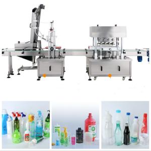 Quality Reliable Linear Capping Machine / Liquid Filling And Capping Machine for sale Buy cheap Reliable Linear Capping Machine / Liquid Filling And Capping Machine product