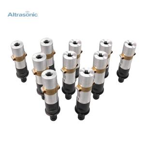 Buy cheap 20kHz 2000W Ultrasonic Welding Transducer Converter  Machine from wholesalers