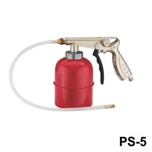 Buy cheap Air Dust Proofing And Undercoating Gun Chrome Plated Color 600ml Aluminum Cup With DIsposable Hose from wholesalers