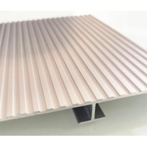 Buy cheap High Grade Clear Anodized Interlock Aluminum Floor Aluminum Decking from wholesalers