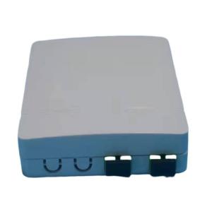 Buy cheap Wall Outlet Box FTTH 86 Type 4 ABS Fireproof Fiber Optic Wall Mounted Face Plate from wholesalers