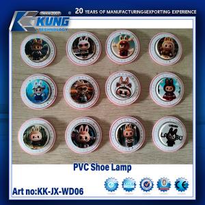 Buy cheap The Three-Dimensional Shoe-Shaped Lamp Body Is Made Of Highly Transparent PVC Material, With A Built-In LED Soft Light Source, Which Has The Dual Functions Of Night Lighting And Trendy Play Ornaments. from wholesalers