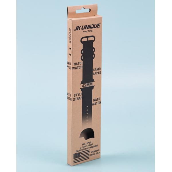 Quality Brown Kraft Electronics Packing Boxes for sale