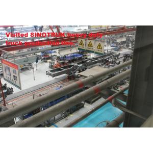 Buy cheap SINOTRUK  Cargo Truck 6 X 4 371 hp 40T EUROII/III LHD OR RHD with one bed in cabin and Air condition from wholesalers