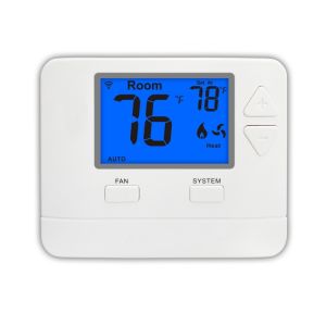 Buy cheap OEM/ODM Non Programmable TUYA Thermostat with HEAT Control Mode and WIFI Control Function from wholesalers