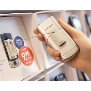 Buy cheap Professional Steel cabled retractor heavy duty anti-lost pull box,mobile phone anti-theft pull box recoil-mlt005 from wholesalers