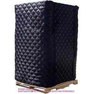 Zipper IBC Tote Cover insulated Thermal Pallet Cover For Transporting Perishable