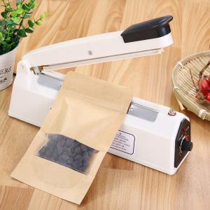 ZEQUAN Food Mini Impulse Heat Sealer for Manual Plastic Bag Sealing and