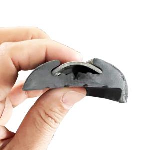 Buy cheap Customized Boat Gunwale with Stainless Steel Insert Width 50mm from wholesalers