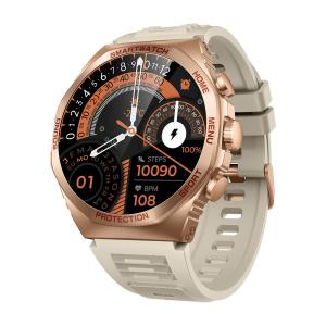 Buy cheap KW268M 1.6 AMOLED Bluetooth Calling Smart Watch with Stylish Round Display from wholesalers