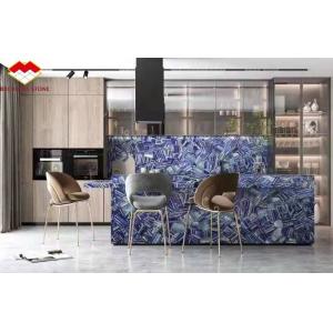 Buy cheap Modern Tile Azul Bahia Marble Blue Color Lemurian Blue Granite Slab for Interior Decoration from wholesalers