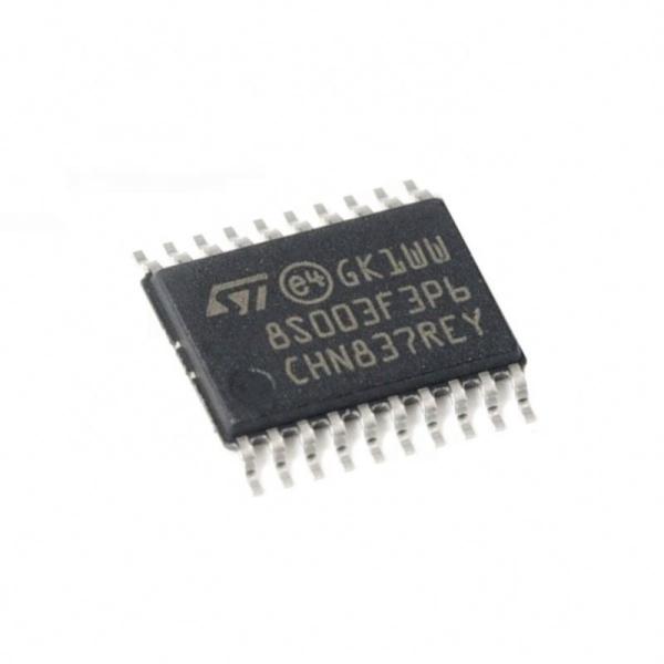 Buy cheap STM8S003F3P6 New Original Microcontroller Online Electronic Components Integrated Circuits MCU from wholesalers