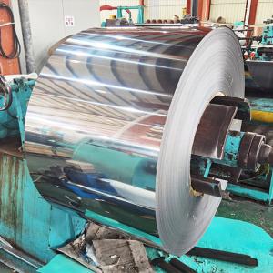Buy cheap Color Coated Stainless Steel Coil BA 2B 100mm Hot Rolled from wholesalers
