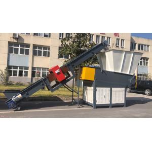 Buy cheap 45kw 4pcs Fixed Blade Fiber Plastic Shredder Machine from wholesalers