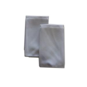 Buy cheap Polyester Diamond Glass Bar Mop Towel, White product