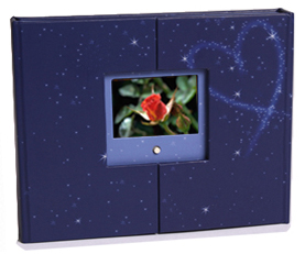 Buy cheap Motion sensor 4.3 inch 512M, 1G LCD Greeting Card with rechargeable lithium battery from wholesalers