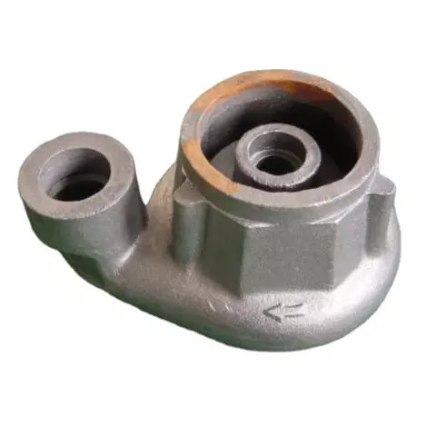 Buy cheap Cast Iron HT250 Pump Case Sand Casting Pump Part from wholesalers