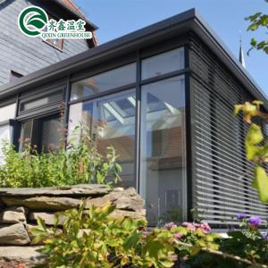 Buy cheap Vegetable Fruits Flowers Tomatoes Hot Galvanizing Aluminum Steel Structure Greenhouse from wholesalers