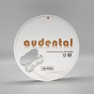 Buy cheap Multilayer Zirconia Blocks Multilayer Design For Optimal Strength Translucency from wholesalers