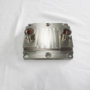 Buy cheap Water Cooled Liquid Heat Sink With Plating Nickel Anodizing Aluminum from wholesalers