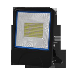 Buy cheap 100W flood light led focos lamp CE ROHS TUV SAA bridgelux led chip ultra slim high brightness 80RA 0.92PFC 110LM/W from wholesalers