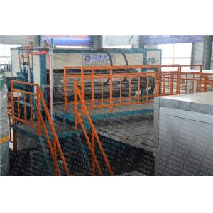 Egg Tray Carton Box Making Machine Computer Control Panel With Drying Function