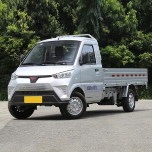 Buy cheap Full Electric Mini Wuling Pickup Truck Compact Design Zero Emission product