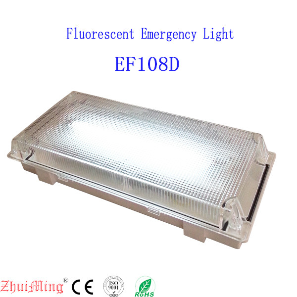 Buy cheap LED IP65 Waterproof PC Diffuser Battery Rechargeable Emergency Light from wholesalers