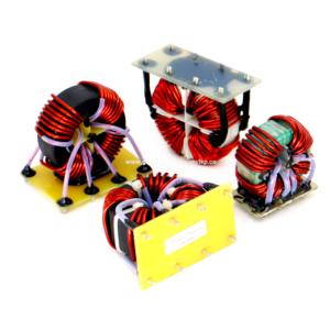 Buy cheap IKP Electronics Designed 4-phase Toroidal Nanocrystalline Core Common Mode Power Line Choke Coils from wholesalers