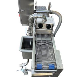 Buy cheap Thermal Processing Shrimp Tempura Battering Machine with Battering Process from wholesalers