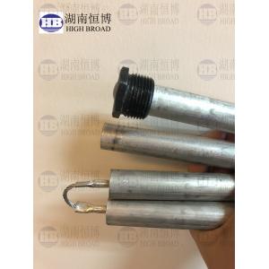 Length 44 Aluminium Anode FLEX 44 With NPT 3/4 Hex Steel Caps