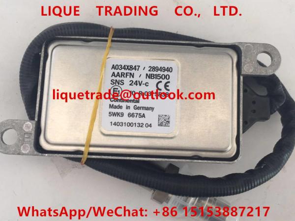 Quality Nox sensor 5WK96675A  ,Nitrogen-oxygen sensor, UniNOx 5WK96675 , 5WK9 6675A for sale