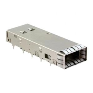 Buy cheap LC Duplex QSFP+ Cage Connector Optical Transceivers 2110487-1 from wholesalers